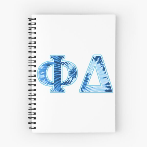 Item preview, Phi Delta Tie-Dye Letters designed and sold by wjjones185.