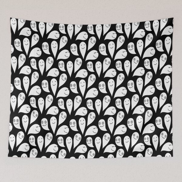 Item preview, Cute Ghost Pattern designed and sold by Avani01.