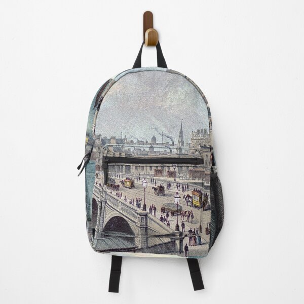 Item preview, Vintage Illustration of The Broomielaw Bridge, Glasgow designed and sold by yourscotland.