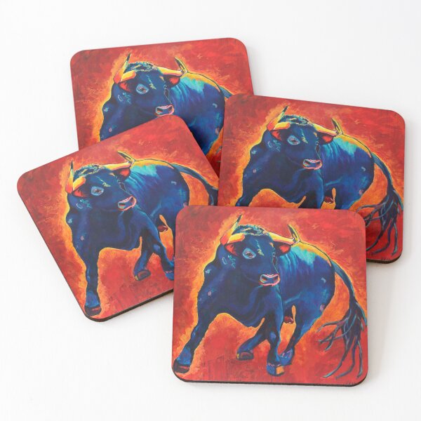 Item preview, Blue Bull Charging designed and sold by BGOZart.