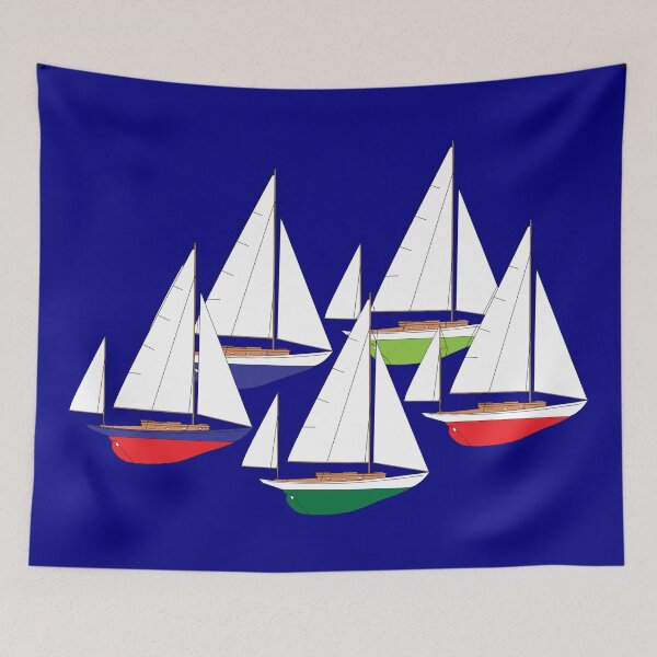 Item preview, Concordia Yawl Sailboats Racing designed and sold by CHBB.
