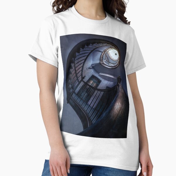 Item preview, Blue spiral staircase designed and sold by JBlaminsky.