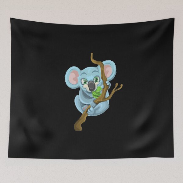 Item preview, just a girl who loves Koalas designed and sold by Fouitered.