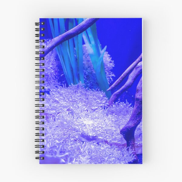 Item preview, Upside-down jellyfish in blue ligh designed and sold by lena-maximova.