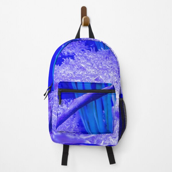 Item preview, Upside-down jellyfish in blue ligh designed and sold by lena-maximova.