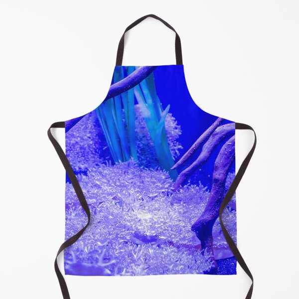 Item preview, Upside-down jellyfish in blue ligh designed and sold by lena-maximova.