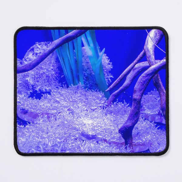 Item preview, Upside-down jellyfish in blue ligh designed and sold by lena-maximova.