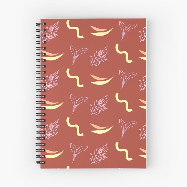 Item preview, Autumn Botanical Abstract Pattern designed and sold by mainsqueezemar.