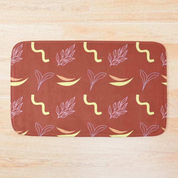 Item preview, Autumn Botanical Abstract Pattern designed and sold by mainsqueezemar.