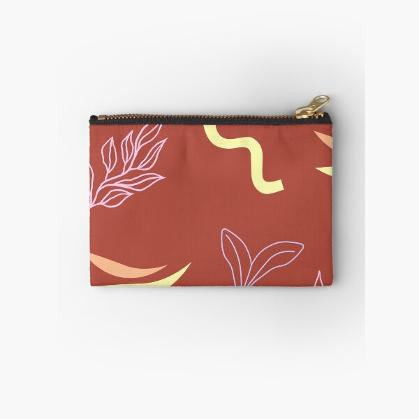 Item preview, Autumn Botanical Abstract Pattern designed and sold by mainsqueezemar.