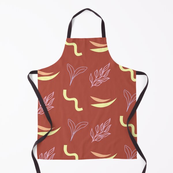 Item preview, Autumn Botanical Abstract Pattern designed and sold by mainsqueezemar.