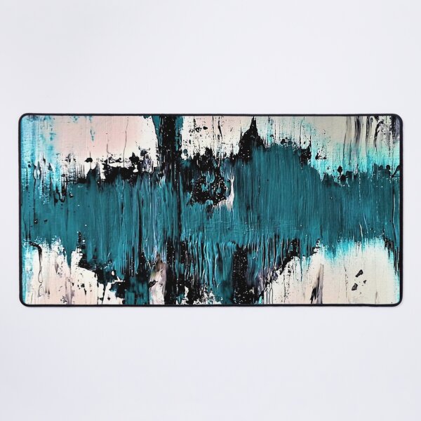 'Interference' Desk Mat