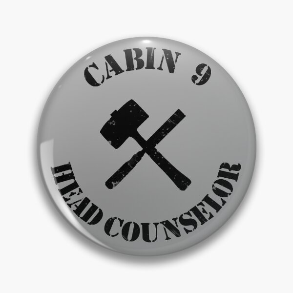 Item preview, Cabin Nine Head Counselor designed and sold by Omega Art.