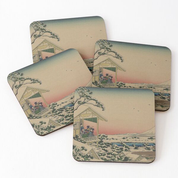Item preview, Teahouse at Koishikawa the morning after a snowfall designed and sold by japanese-ukiyoe.