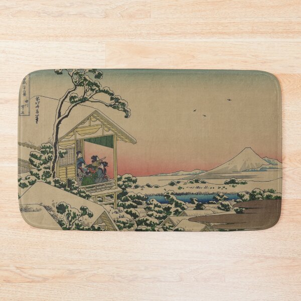 Item preview, Teahouse at Koishikawa the morning after a snowfall designed and sold by japanese-ukiyoe.