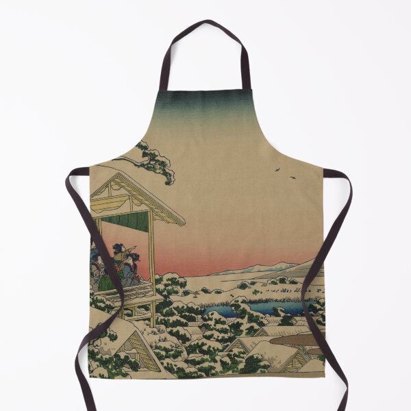 Item preview, Teahouse at Koishikawa the morning after a snowfall designed and sold by japanese-ukiyoe.