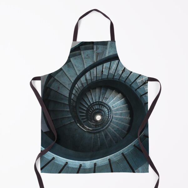 Item preview, Modern Blue Spiral Staircase designed and sold by JBlaminsky.