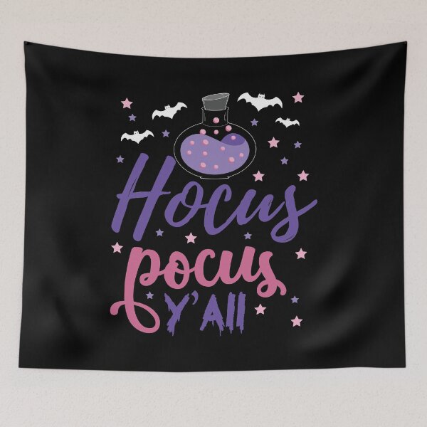 Item preview, Hocus Pocus Yall | Halloween Gifts designed and sold by DrawingBoard.