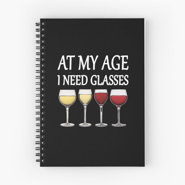 Item preview,  At My Age I Need Glasses designed and sold by ni3ma.