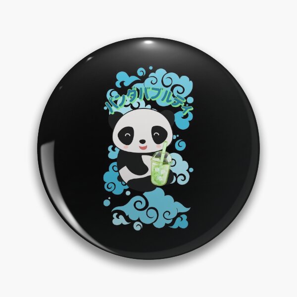 Artikelvorschau, Panda Bubble Tea entworfen und verkauft von narilex.