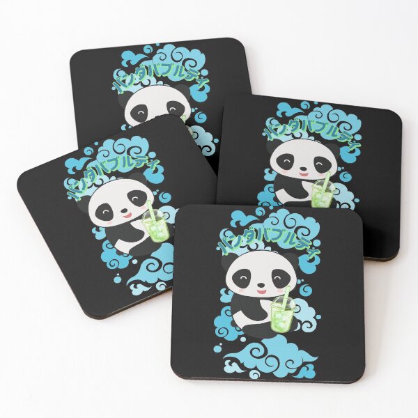 Artikelvorschau, Panda Bubble Tea entworfen und verkauft von narilex.