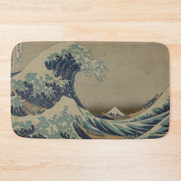 Item preview, Kanagawa oki nami ura designed and sold by japanese-ukiyoe.