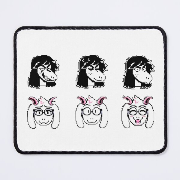 Item preview, Susie and Ralsei - Deltarune designed and sold by pepecharls.