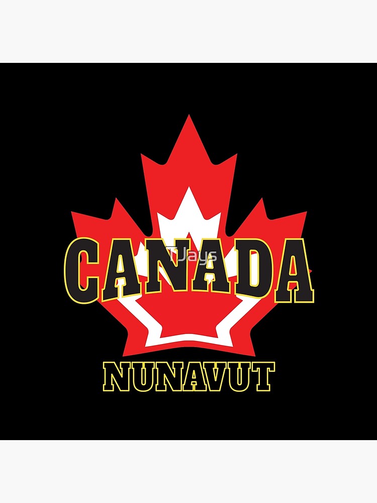 Disover Nunavut On A Cool Throw Pillow