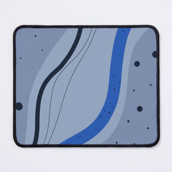 Item preview, Blue line abstract  designed and sold by tenkenryujin.