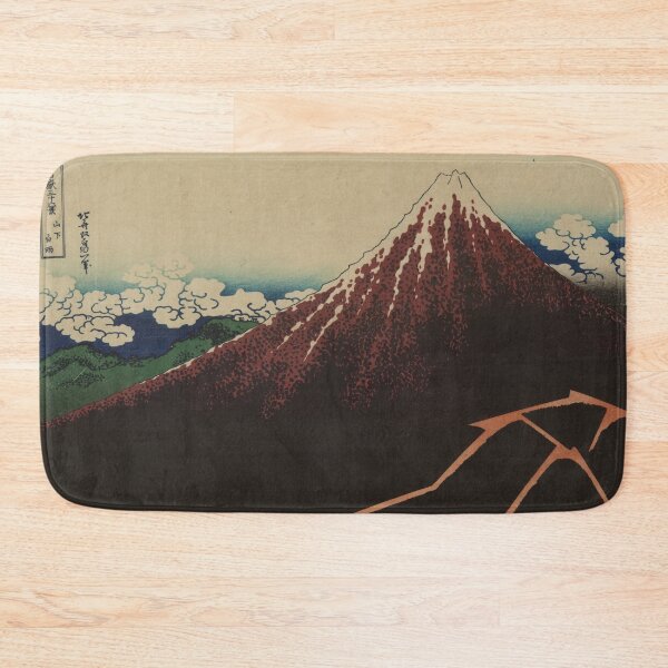 Item preview, flashes of lightning below the summit of Mount Fuji designed and sold by japanese-ukiyoe.