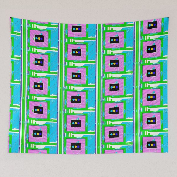 Item preview, Glitch Snake/worm Inverted designed and sold by CricketBread.