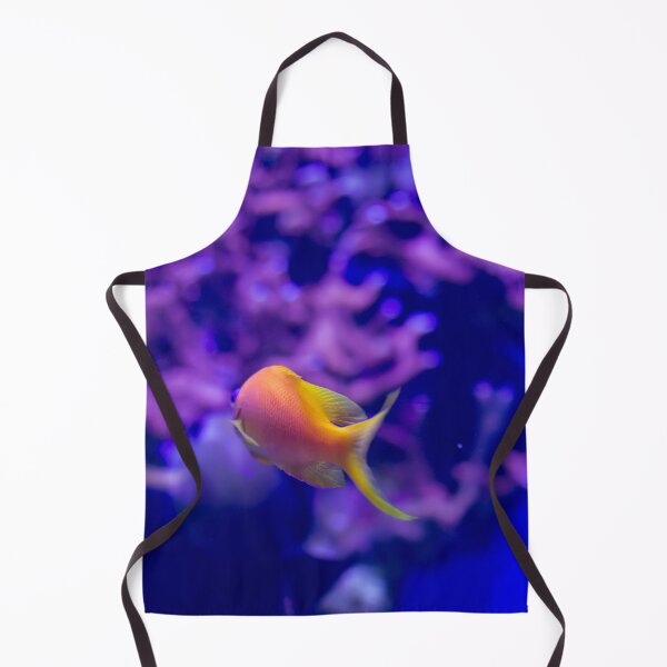 Item preview, Goldfish in aquarium designed and sold by lena-maximova.