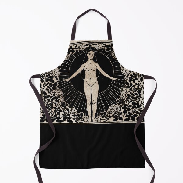Item preview, Art Nouveau Goddess Classic Vintage Distressed Lo-Fi Design designed and sold by Candlewood Museum & Gift Shoppe.