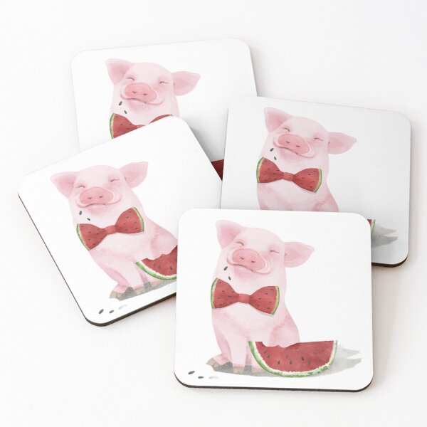 Item preview, happy pig designed and sold by cpilustra7-.