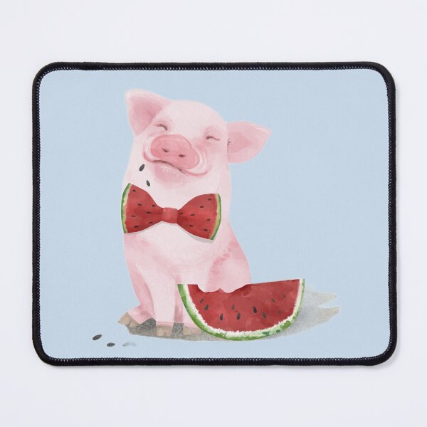 Item preview, happy pig designed and sold by cpilustra7-.