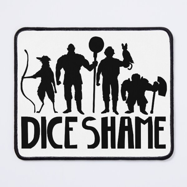 Item preview, PARTY SILHOUETTE designed and sold by DiceShame.