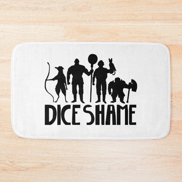 Item preview, PARTY SILHOUETTE designed and sold by DiceShame.