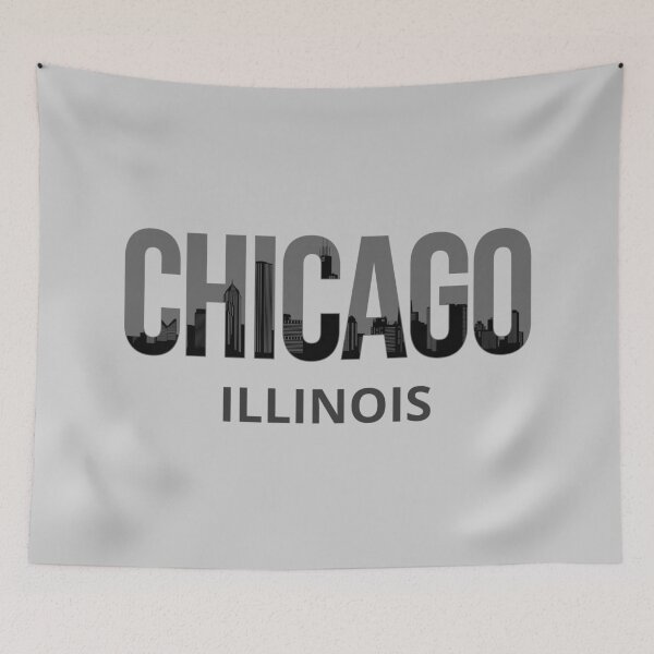 Item preview, Chicago Illinois Skyline Pride I designed and sold by Lemon Pepper.