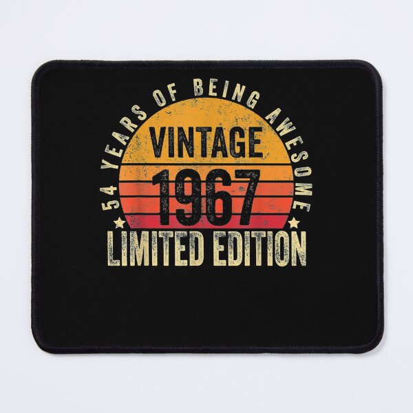 Item preview, 54 Year Old Gifts Vintage 1967 Limited Edition 54th Birthday designed and sold by bar0zysbertha.