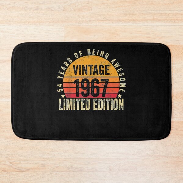Item preview, 54 Year Old Gifts Vintage 1967 Limited Edition 54th Birthday designed and sold by bar0zysbertha.