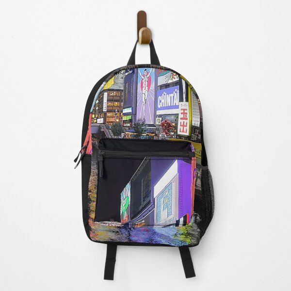 Item preview, Dotonbori Osaka Japan, Osaka nightscape, Japanese Neon lights, Osaka Cityscape, tom keys designed and sold by Nostrathomas66.