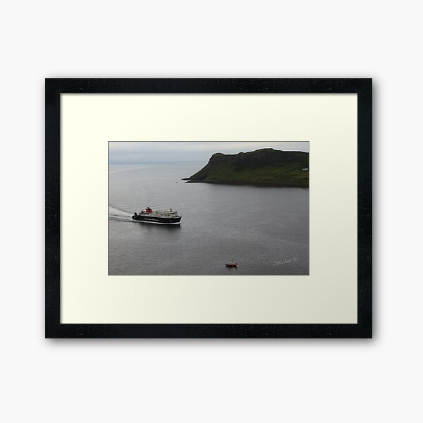 Item preview, MV Hebrides approaching Uig designed and sold by Jondave.