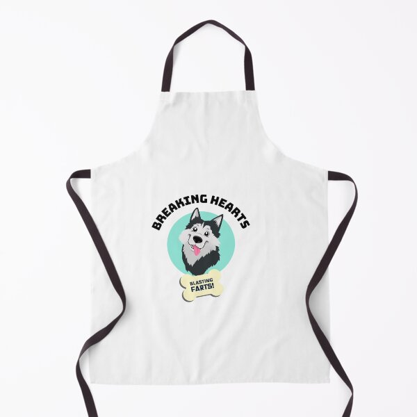 Item preview, Funny Siberian Husky Stealing Hearts Blasting Farts Gift designed and sold by Guarddogdrive.