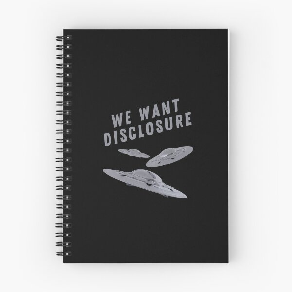 Aperçu de l'œuvre Nous voulons la divulgation créée et vendue par Wayshowers Shop.