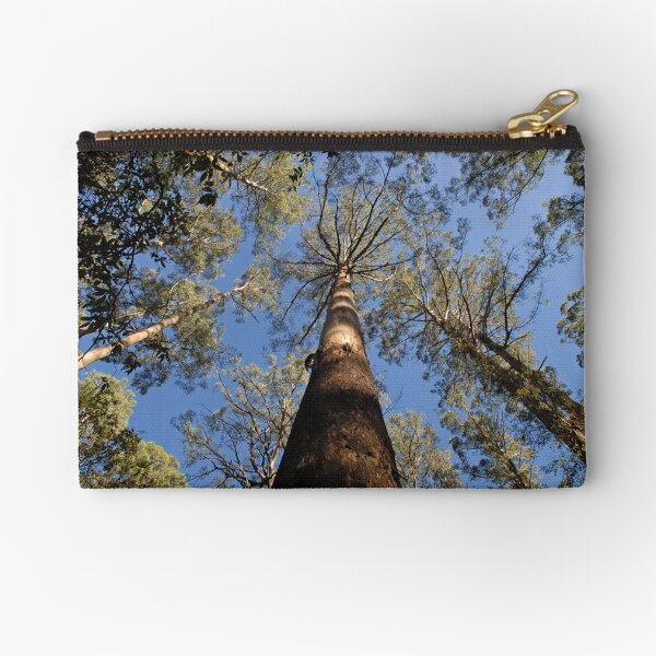 Arboles grandes Zipper Pouch