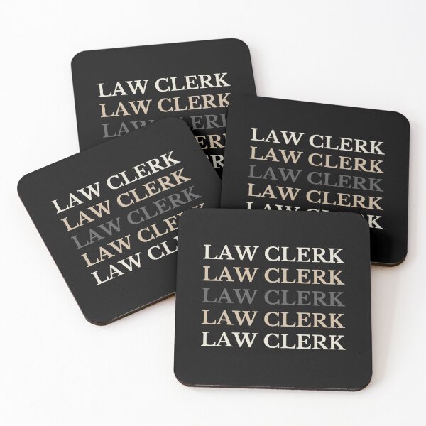 Item preview, Law Clerk designed and sold by Oreo2020 Creations.