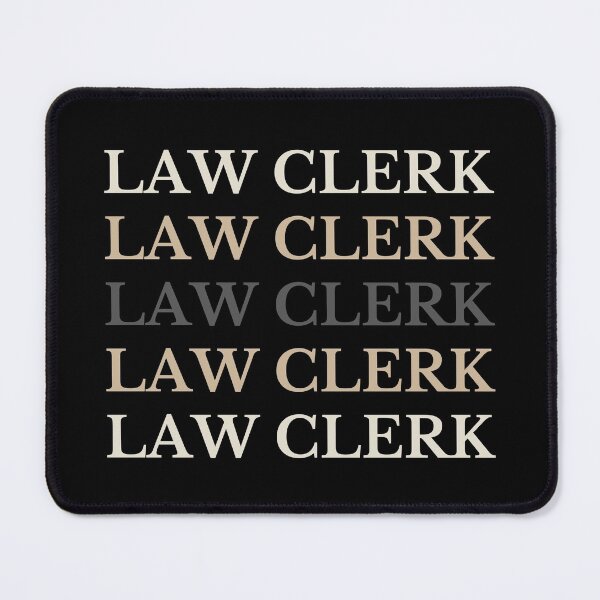 Item preview, Law Clerk designed and sold by Oreo2020 Creations.
