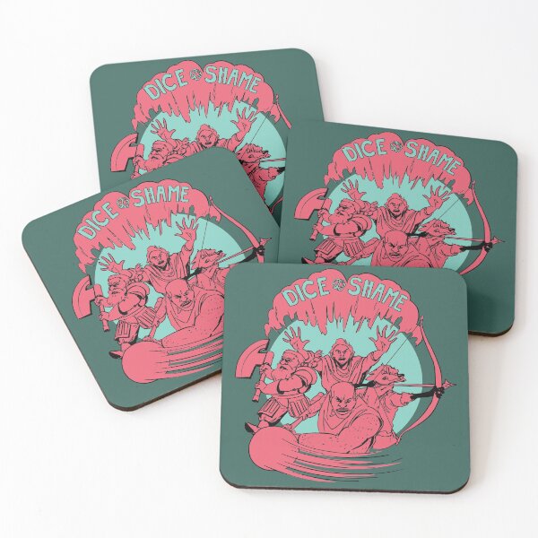 Item preview, CORAL INTITIATIVE  designed and sold by DiceShame.