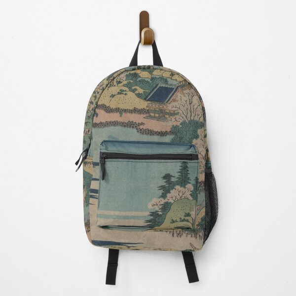Item preview, A coastal community with shrine, bridges over inlets designed and sold by japanese-ukiyoe.