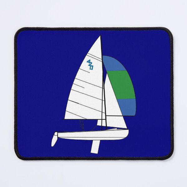 Item preview, International 420 Sailboat designed and sold by CHBB.